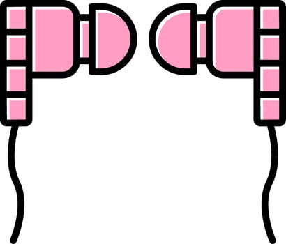 Earphones Vector Icon