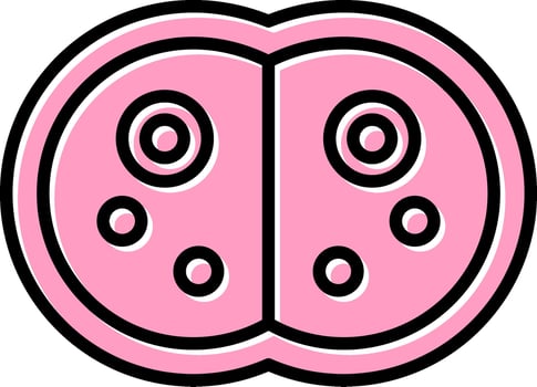 Synechocystis Cyanobacteria Vector Icon
