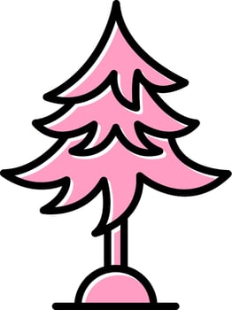 Fir Vector Icon