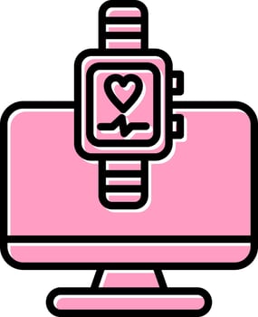 Computer Vector Icon