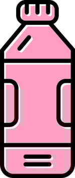 Bottle Vector Icon