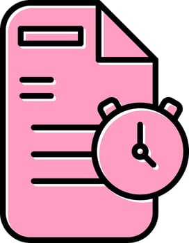 Document Vector Icon
