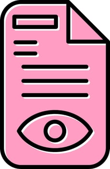 Document Vector Icon
