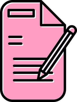 Document Vector Icon