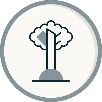 Elm Vector Icon