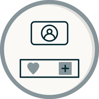 Follow Vector Icon