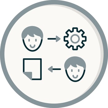 Roles Vector Icon