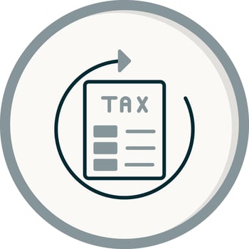 Tax Vector Icon