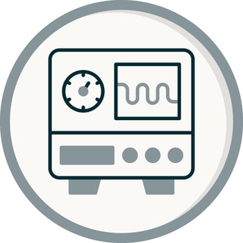 Laboratory Machine Vector Icon