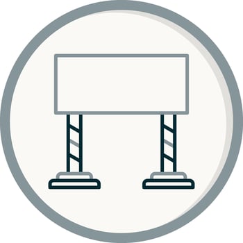 Banner Vector Icon