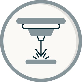 Laser Vector Icon