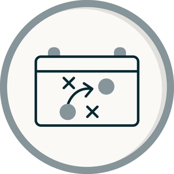 Strategy Vector Icon