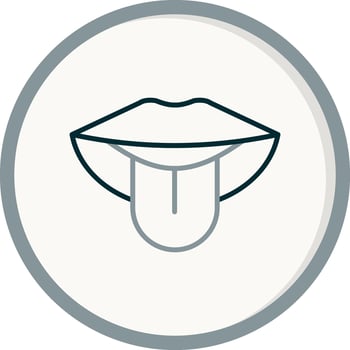 Tongue Vector Icon
