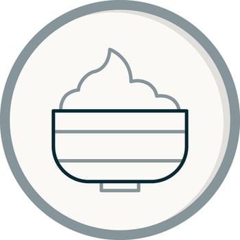 Shaving Cream Vector Icon