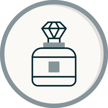 Perfume Vector Icon