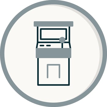 Arcade Vector Icon