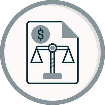 Balance Vector Icon
