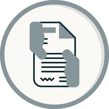 Document Vector Icon