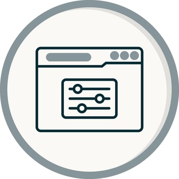 Filter Vector Icon