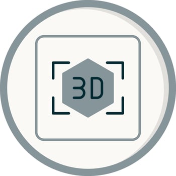 3d Vector Icon