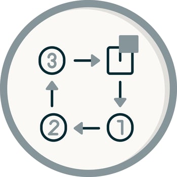 Distribution Vector Icon