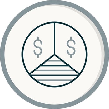 Portion Vector Icon