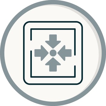 Assembly Point Sign Vector Icon