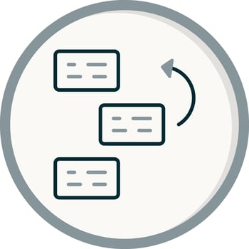 Steps Vector Icon