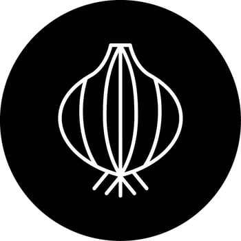Shallot Vector Icon