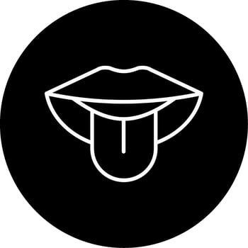 Tongue Vector Icon