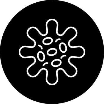Rotavirus Vector Icon