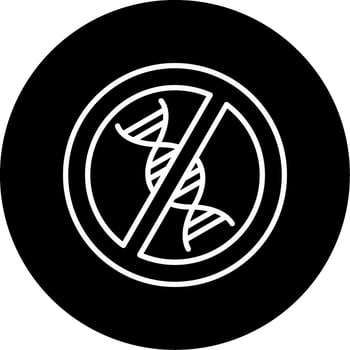 Non Gmo Vector Icon