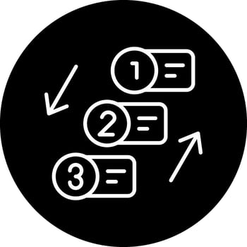 Ordered Vector Icon