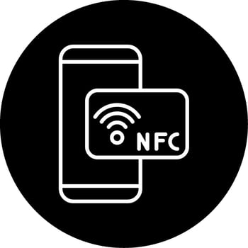 Nfc Vector Icon