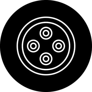 Plasmodium Falciparum Vector Icon