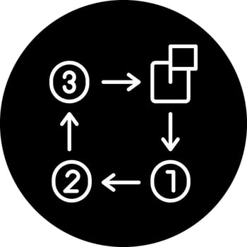 Distribution Vector Icon