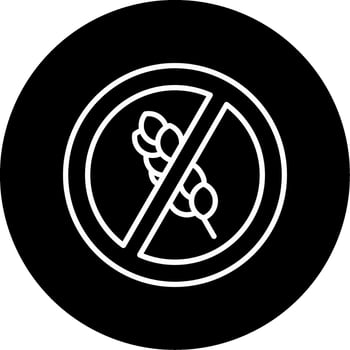 Gluten Vector Icon
