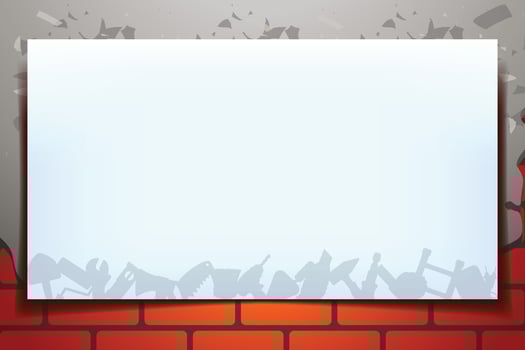 builders icons banner5 vector