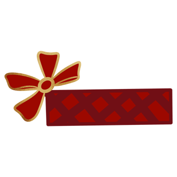 Red Christmas Present png
