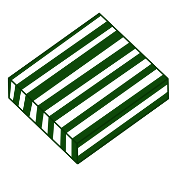 Green Christmas Present png