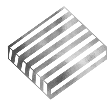Silver Luxurious Present box png