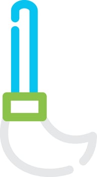 Mop Creative Icon Design vector