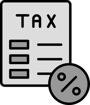 Tax Vector Icon
