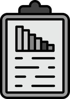 Medical Report Vector Icon