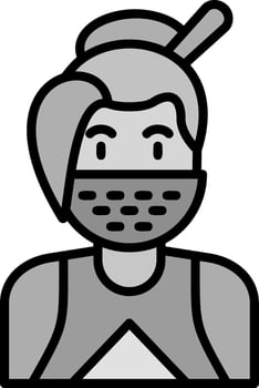 Thug Vector Icon