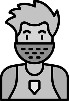 Thug Vector Icon