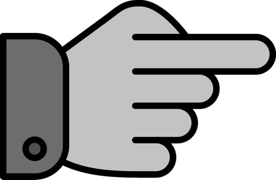 Hands Vector Icon