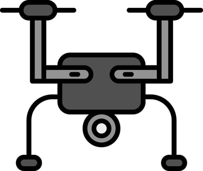 Drone Vector Icon