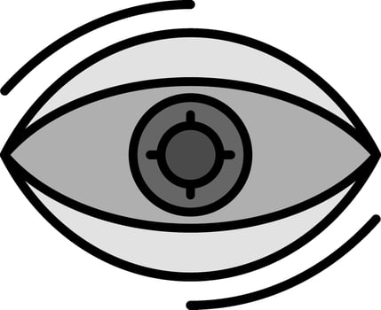Vision Vector Icon
