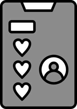 Live Streaming Vector Icon